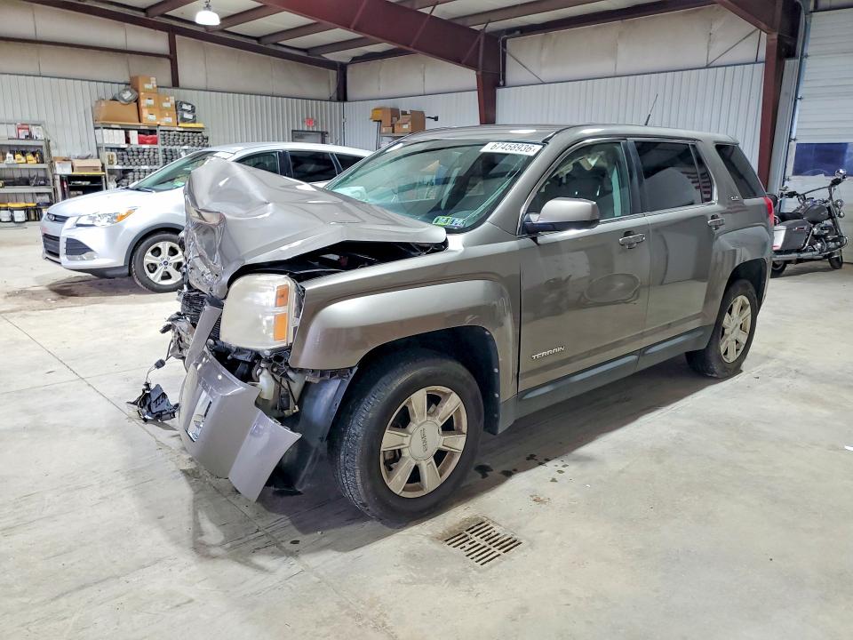 صورة رقم 1 من المزاد - 2011 GMC TERRAIN مع VIN 2CTALMEC7B6265566