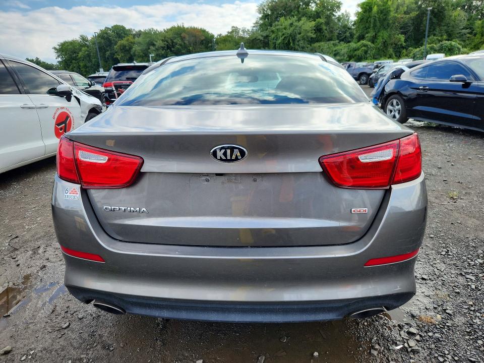 Photo 6 from auction – 2015 KIA OPTIMA with VIN 5XXGM4A75FG416218
