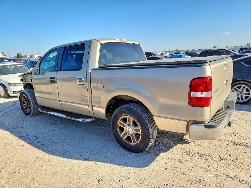 Photo 2 from auction – 2008 FORD F150 with VIN 1FTPW12558FB16833