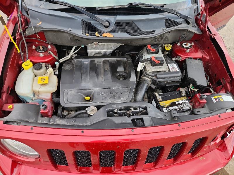 Photo 11 from auction – 2016 JEEP PATRIOT with VIN 1C4NJRBB2GD551992