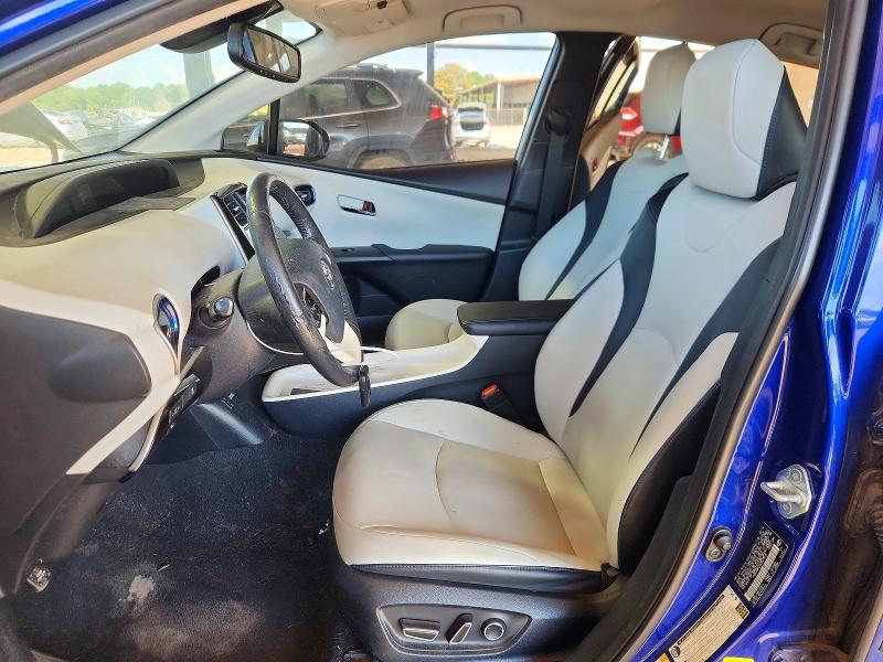 Photo 7 from auction – 2016 TOYOTA PRIUS with VIN JTDKARFU1G3507275