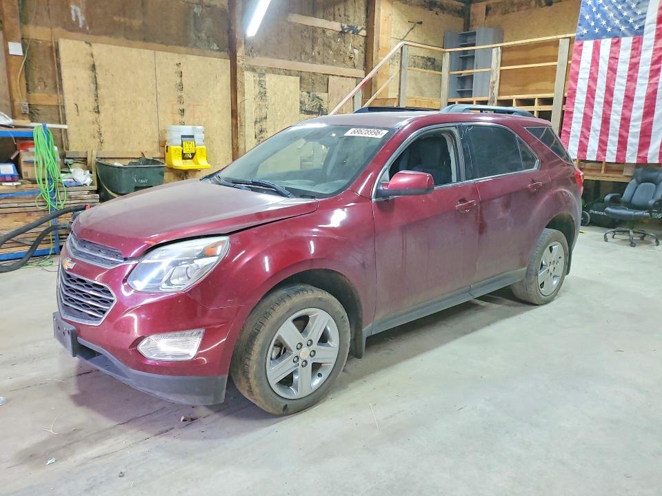 2016 CHEVROLET EQUINOX - Търг №68628996