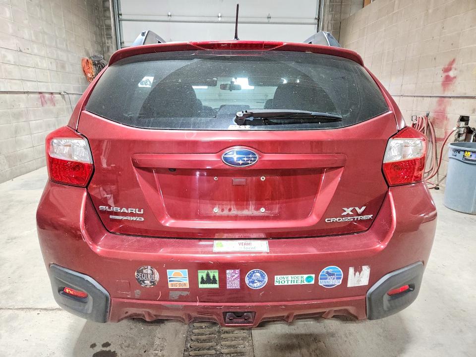 صورة رقم 6 من المزاد - 2014 SUBARU XV CROSSTREK مع VIN JF2GPAGC1E8261468