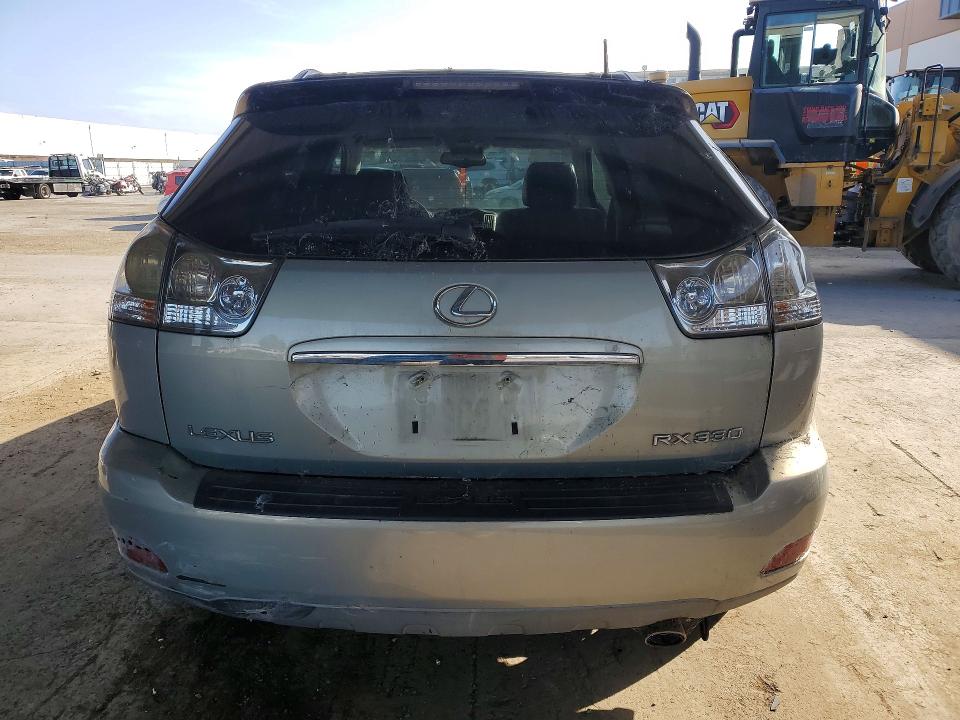 Photo 6 from auction – 2005 LEXUS RX with VIN 2T2GA31U75C033911