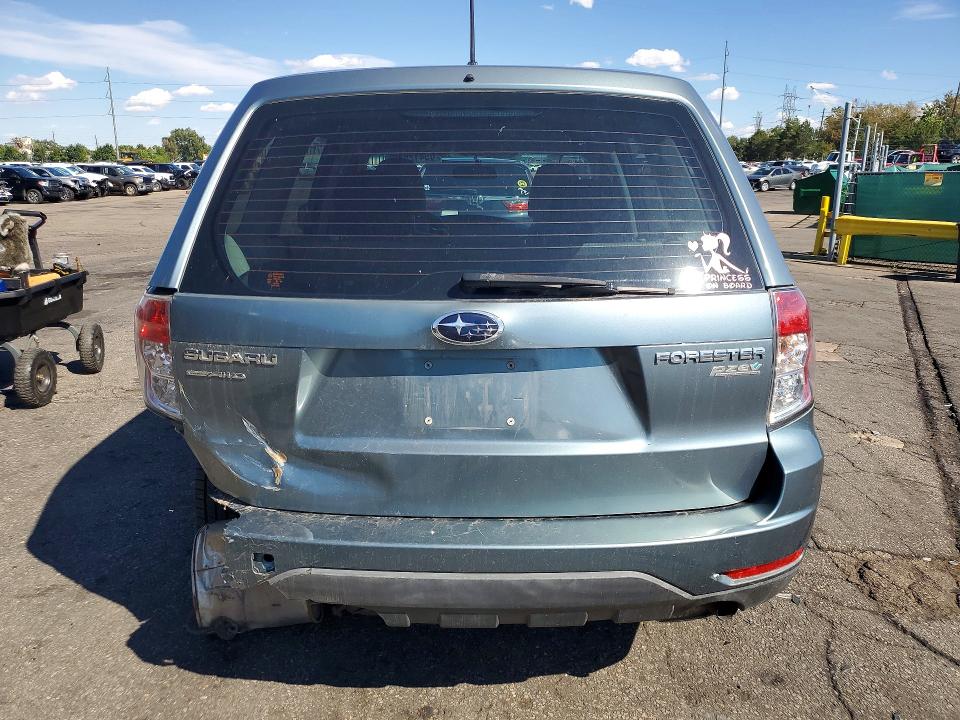 صورة رقم 6 من المزاد - 2010 SUBARU FORESTER مع VIN JF2SH6AC6AH744249