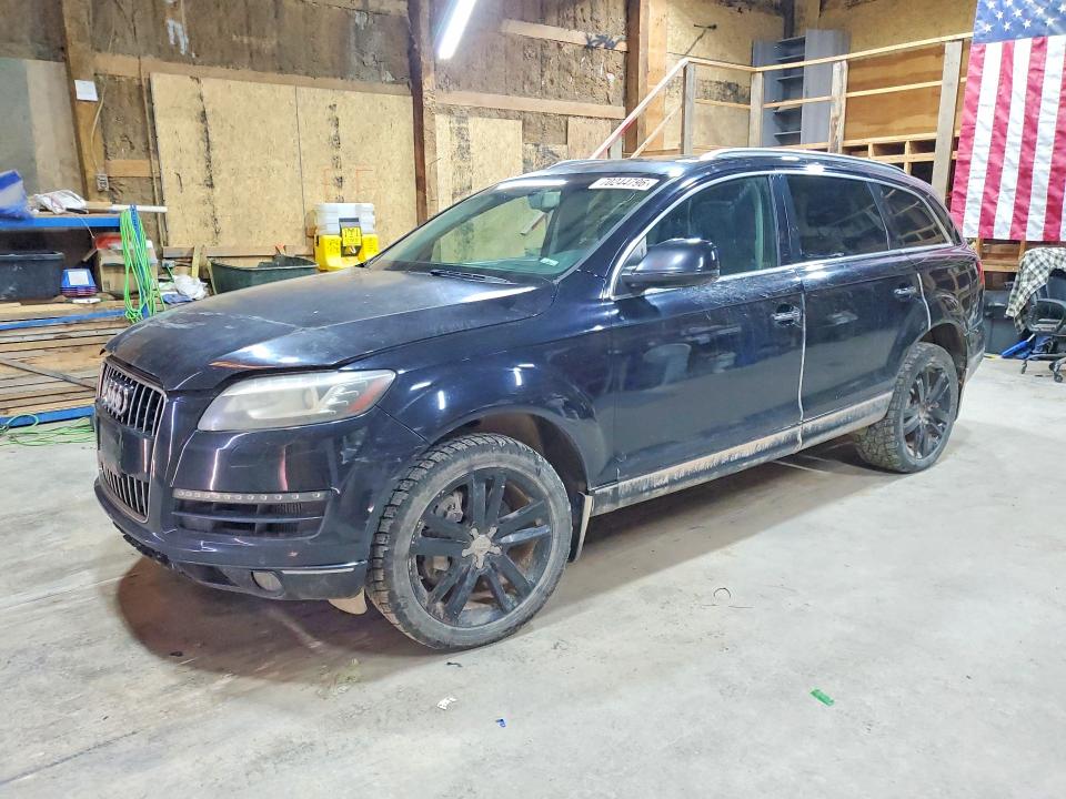 AUDI Q7 2011 con VIN WA1LMAFE6BD001590 - Foto de la subasta