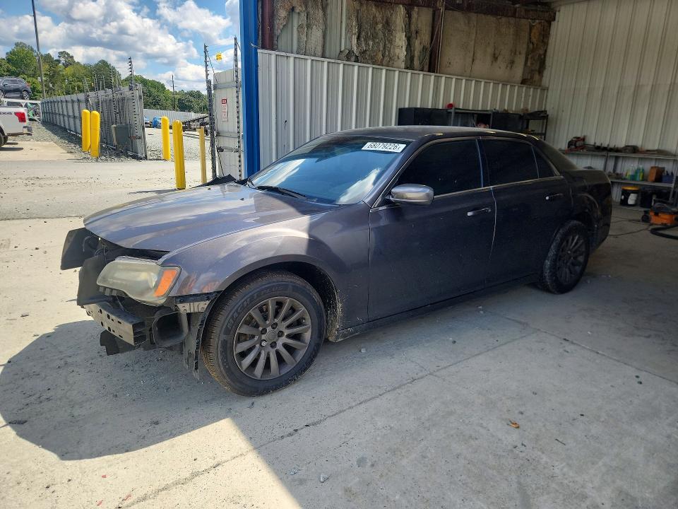 CHRYSLER 300 2013 with VIN 2C3CCAAG2DH553115 - Photo from auction