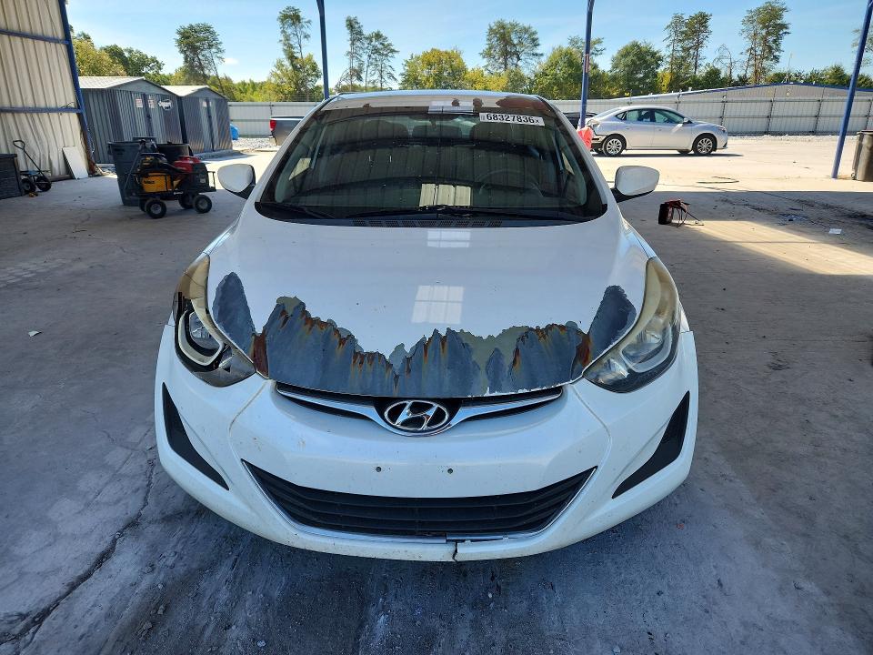 Photo 5 from auction – 2016 HYUNDAI ELANTRA with VIN 5NPDH4AE0GH785581