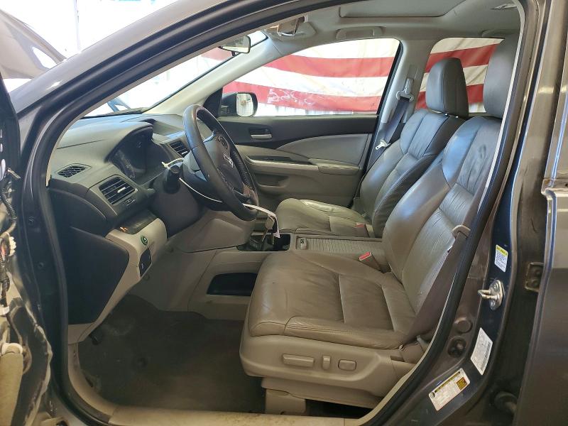 Photo 7 from auction – 2014 HONDA CR-V with VIN 2HKRM3H73EH546283