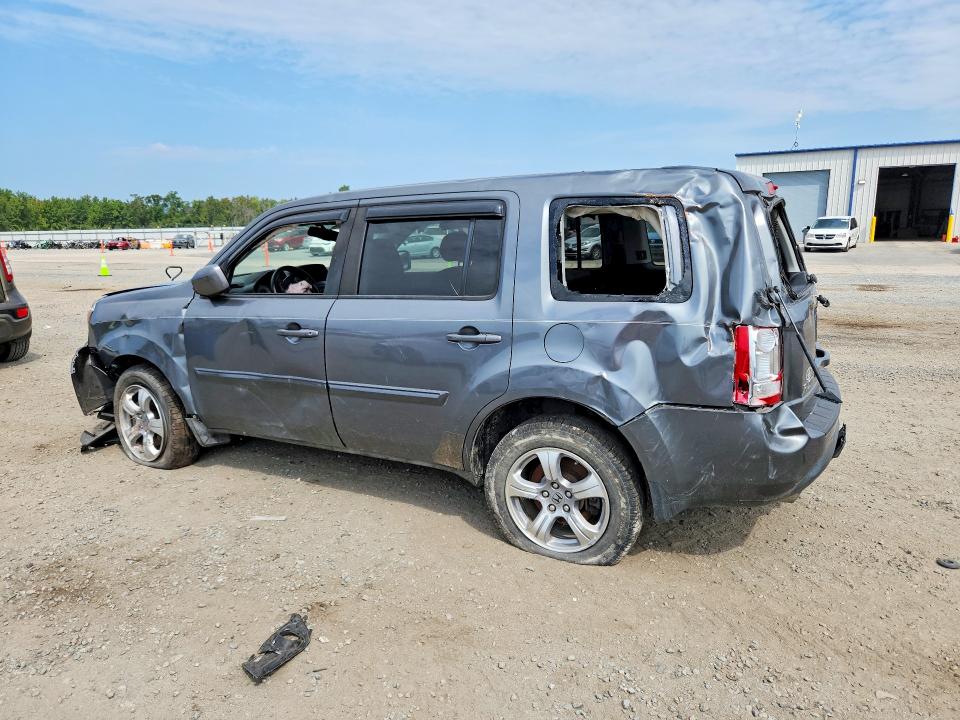 Снимка 2 от търг – 2012 HONDA PILOT с VIN 5FNYF3H60CB010254