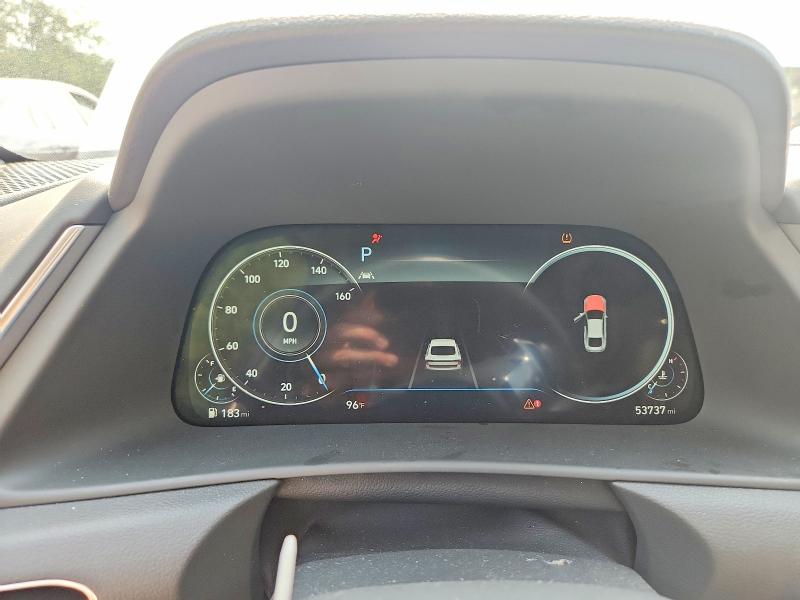 Photo 9 from auction – 2022 HYUNDAI SONATA with VIN KMHL34J27NA232099