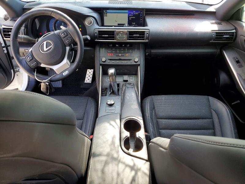 Photo 8 from auction – 2019 LEXUS IS with VIN JTHC81D26K5034875