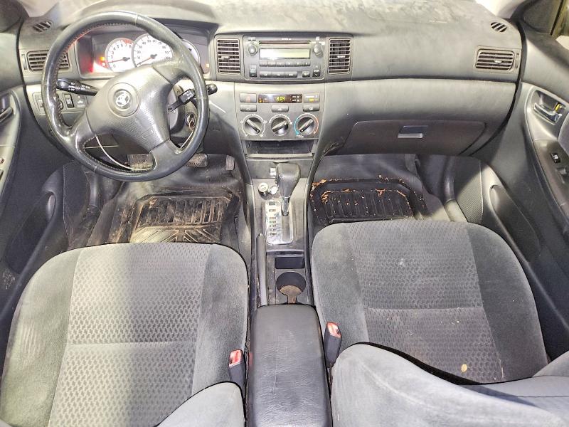 Снимка 8 от търг – 2007 TOYOTA COROLLA с VIN 2T1BR30E27C775105