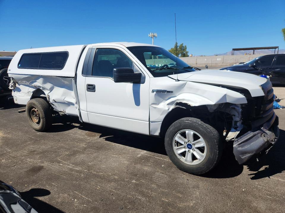 Photo 4 from auction – 2013 FORD F150 with VIN 1FTMF1CM6DKF01425