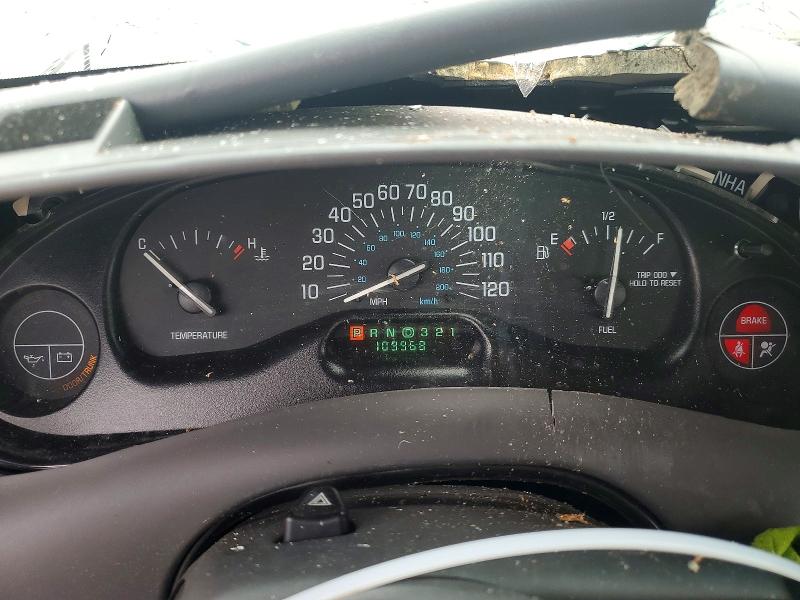 Снимка 9 от търг – 2005 BUICK CENTURY с VIN 2G4WS52J051109427