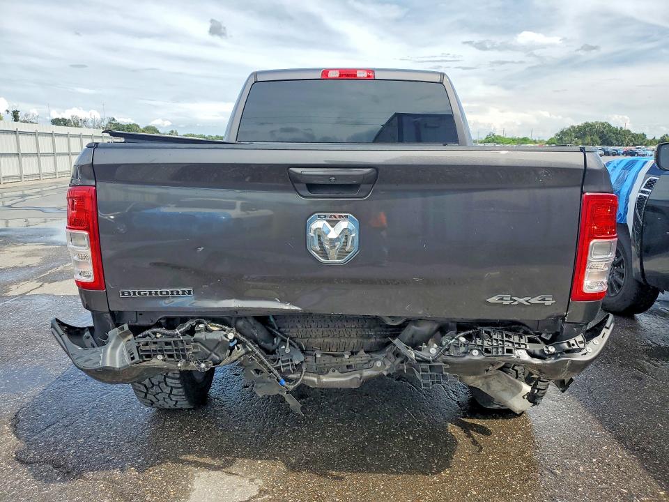 Photo 6 from auction – 2022 RAM 2500 with VIN 3C6UR5DLXNG124117