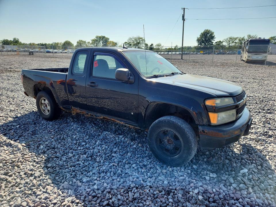 Photo 4 from auction – 2008 CHEVROLET COLORADO with VIN 1GCDT199188163799