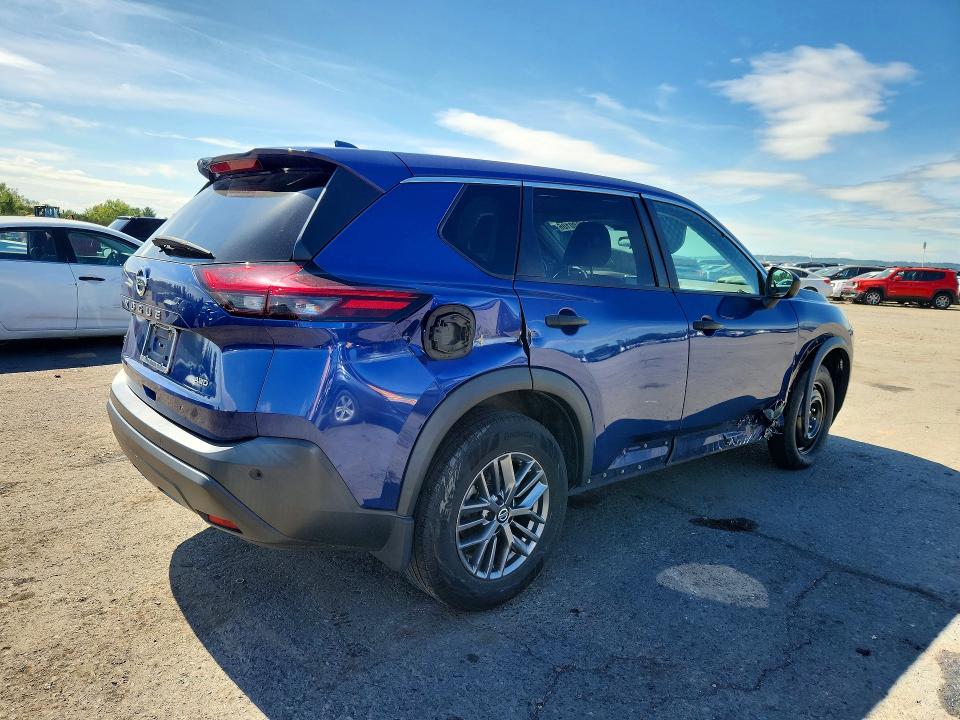 Photo 3 from auction – 2021 NISSAN ROGUE with VIN 5N1AT3AB1MC755221