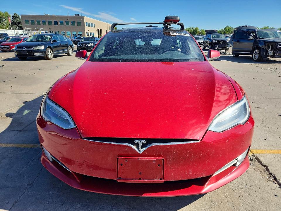 Photo 5 from auction – 2017 TESLA MODEL S with VIN 5YJSA1E21HF178857