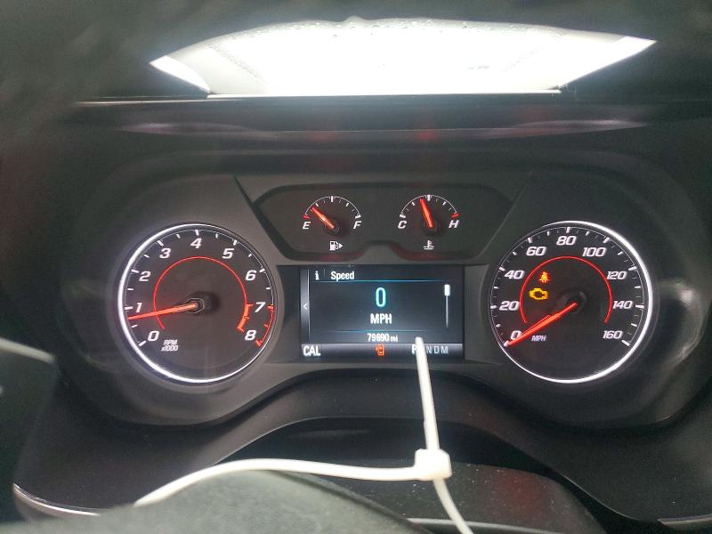 Снимка 9 от търг – 2018 CHEVROLET CAMARO с VIN 1G1FB1RX1J0115713