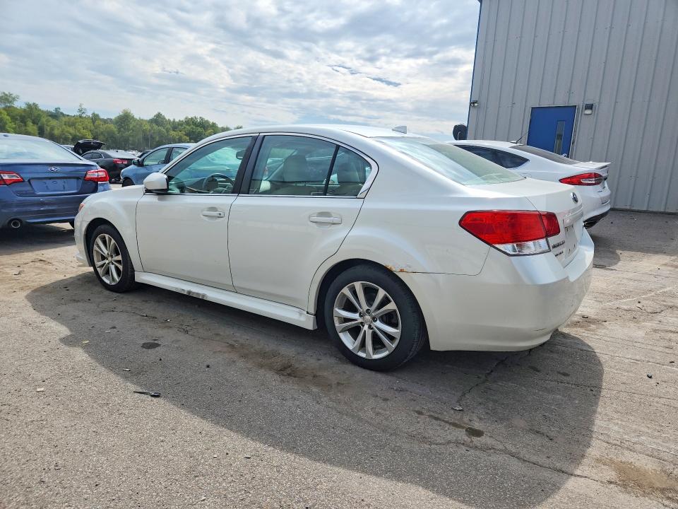 Photo 2 from auction – 2014 SUBARU LEGACY with VIN 4S3BMBL62E3006851