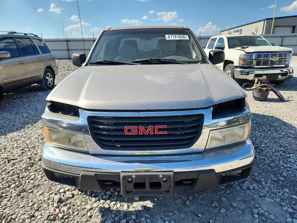 Photo 5 from auction – 2005 GMC CANYON with VIN 1GTDT136X58149183