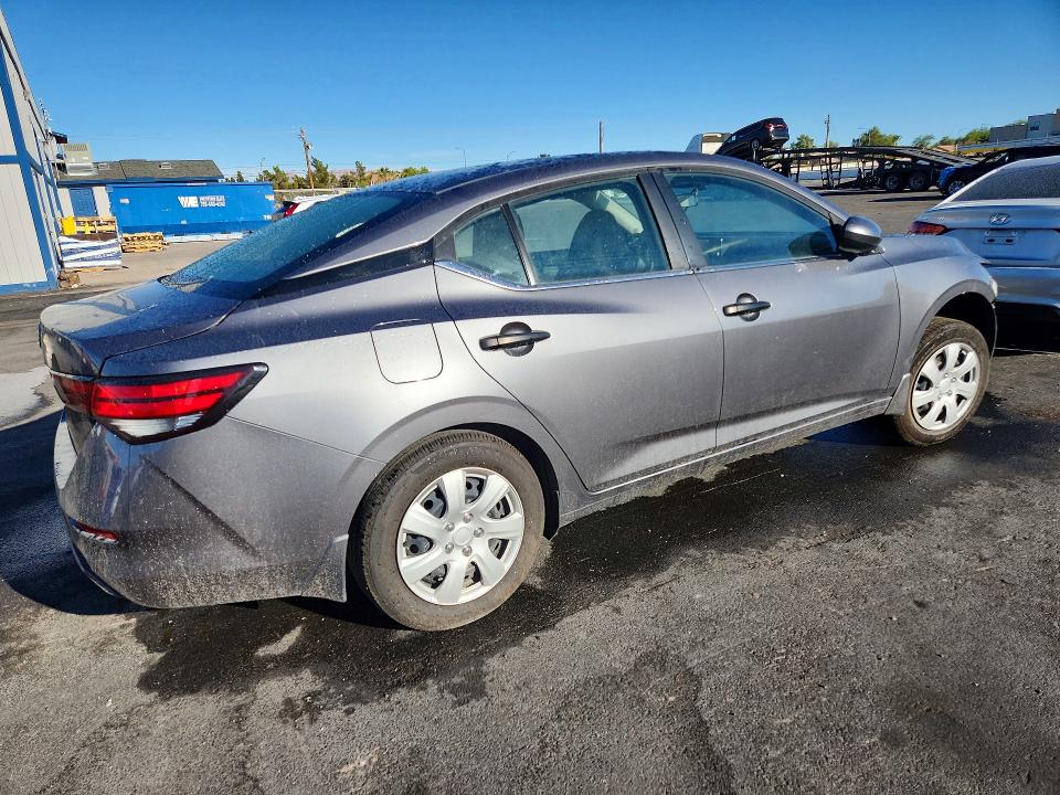 Снимка 3 от търг – 2025 NISSAN SENTRA с VIN 3N1AB8BV7SY329909