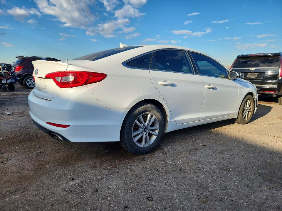 Photo 3 from auction – 2016 HYUNDAI SONATA with VIN 5NPE24AF9GH345521