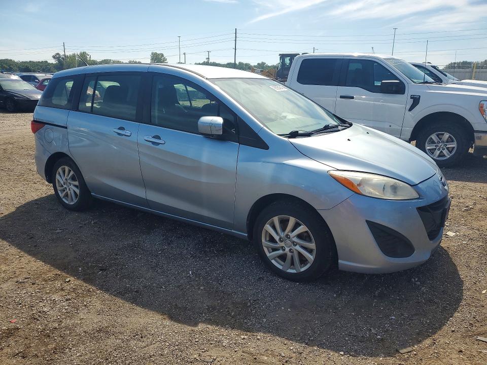 Photo 4 from auction – 2012 MAZDA 5 with VIN JM1CW2BL2C0132731