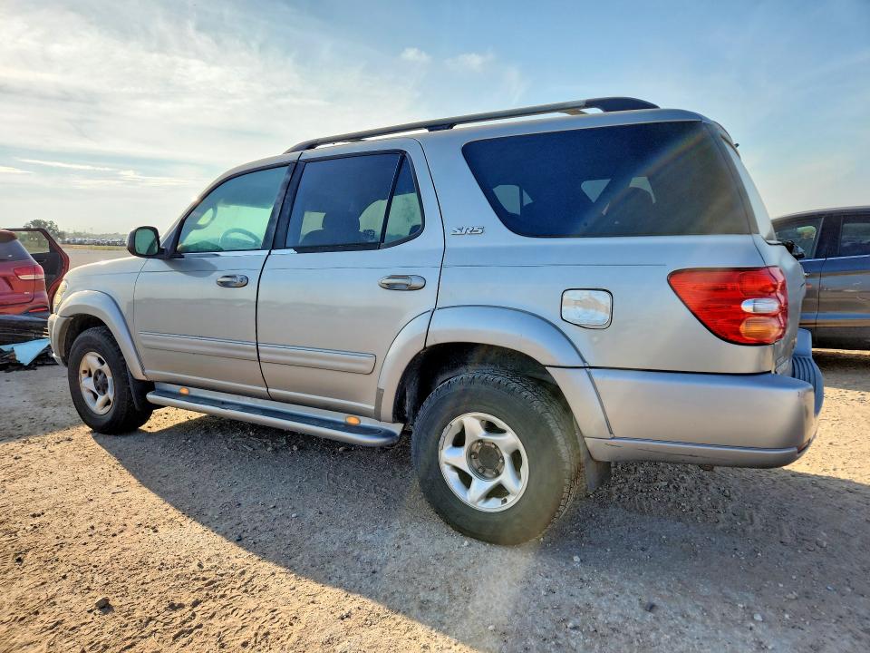 Photo 2 from auction – 2004 TOYOTA SEQUOIA with VIN 5TDZT34A64S214559