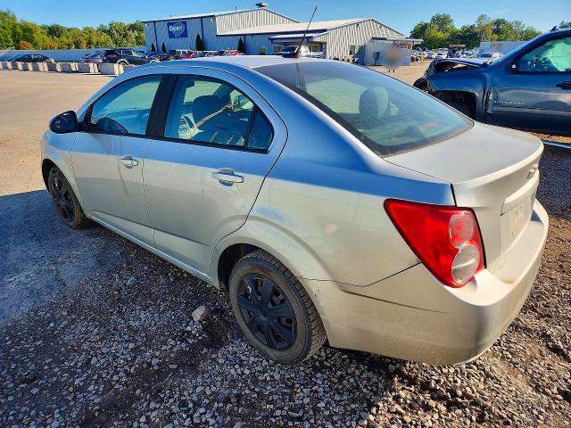 Photo 2 from auction – 2014 CHEVROLET SONIC with VIN 1G1JA5SH9E4157777