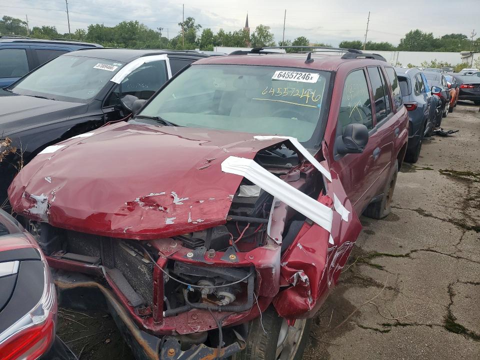2007 CHEVROLET TRAIL BLAZER - Търг №64557246