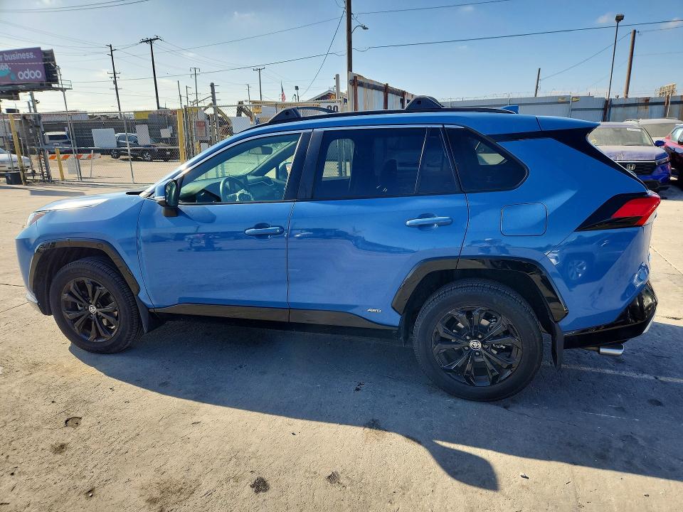 Photo 2 from auction – 2022 TOYOTA RAV4 with VIN JTM16RFV4ND524908