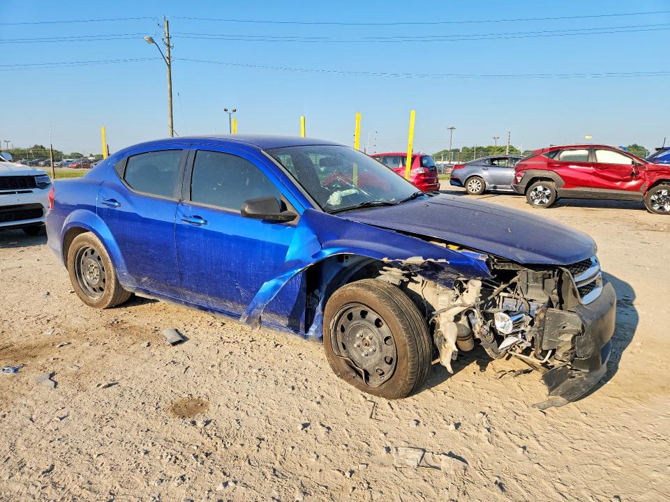 Photo 4 from auction – 2012 DODGE AVENGER with VIN 1C3CDZAB2CN259493