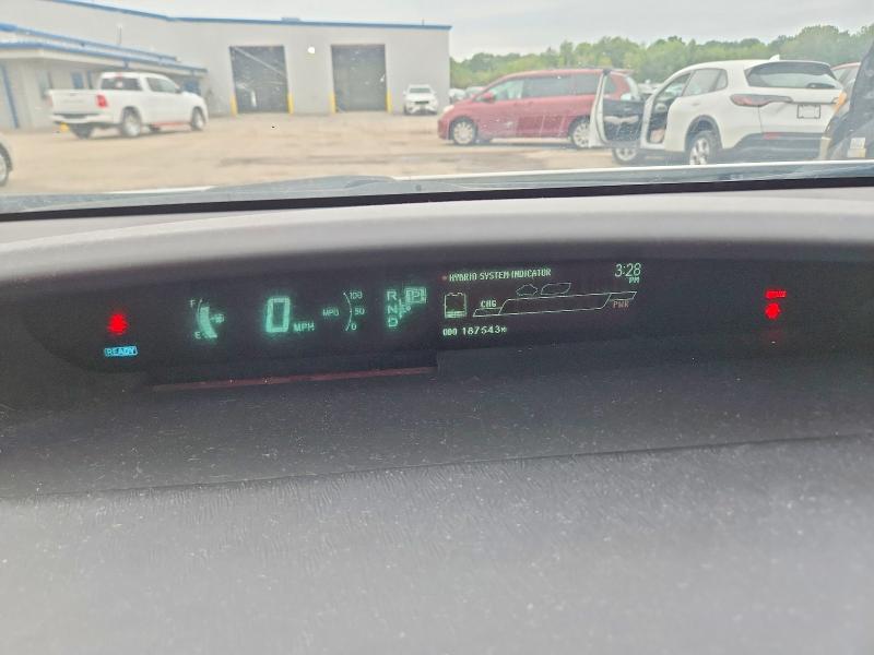 Photo 9 from auction – 2013 TOYOTA PRIUS with VIN JTDKN3DU0D5627279