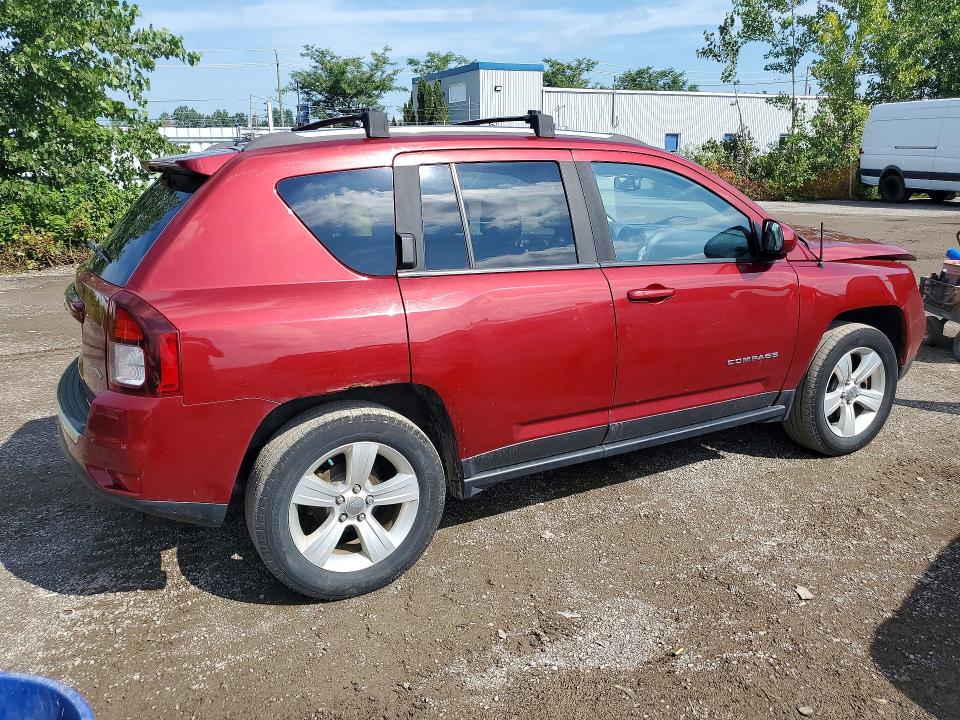 Foto 3 de la subasta – 2015 JEEP COMPASS con VIN 1C4NJDAB4FD177761