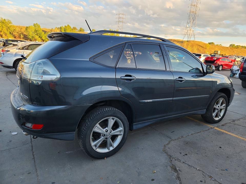 Photo 3 from auction – 2007 LEXUS RX with VIN JTJHW31U072012164
