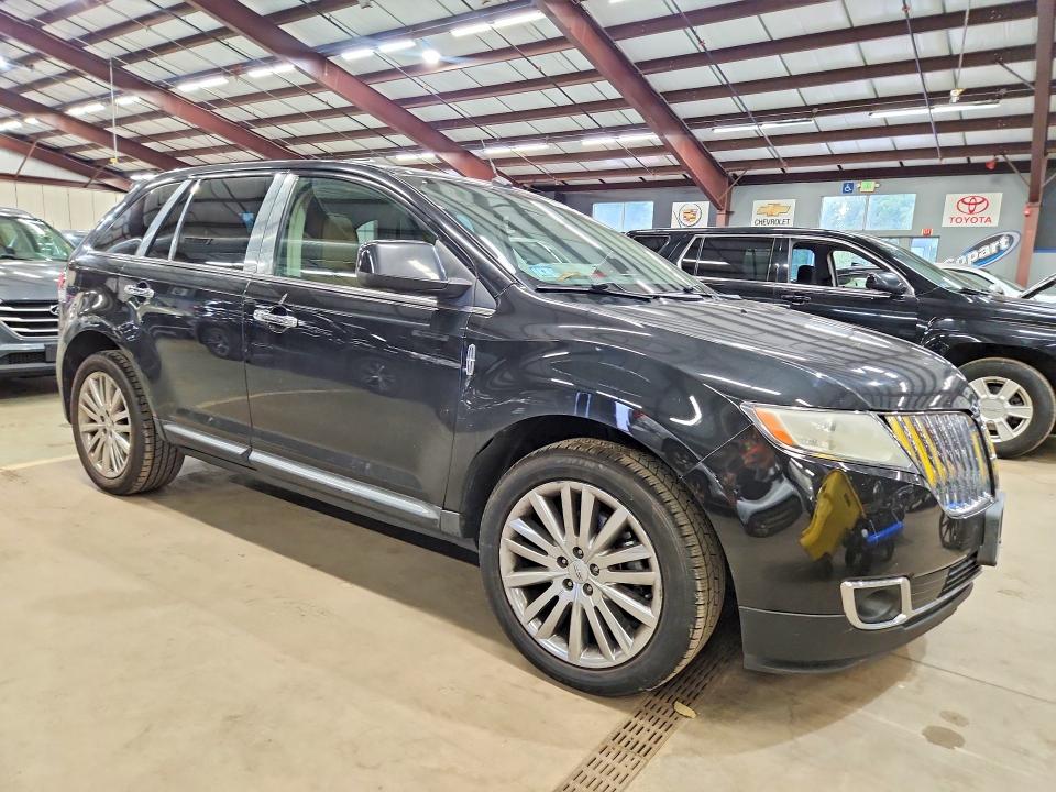 Photo 4 from auction – 2011 LINCOLN MKX with VIN 2LMDJK6BBJ10131