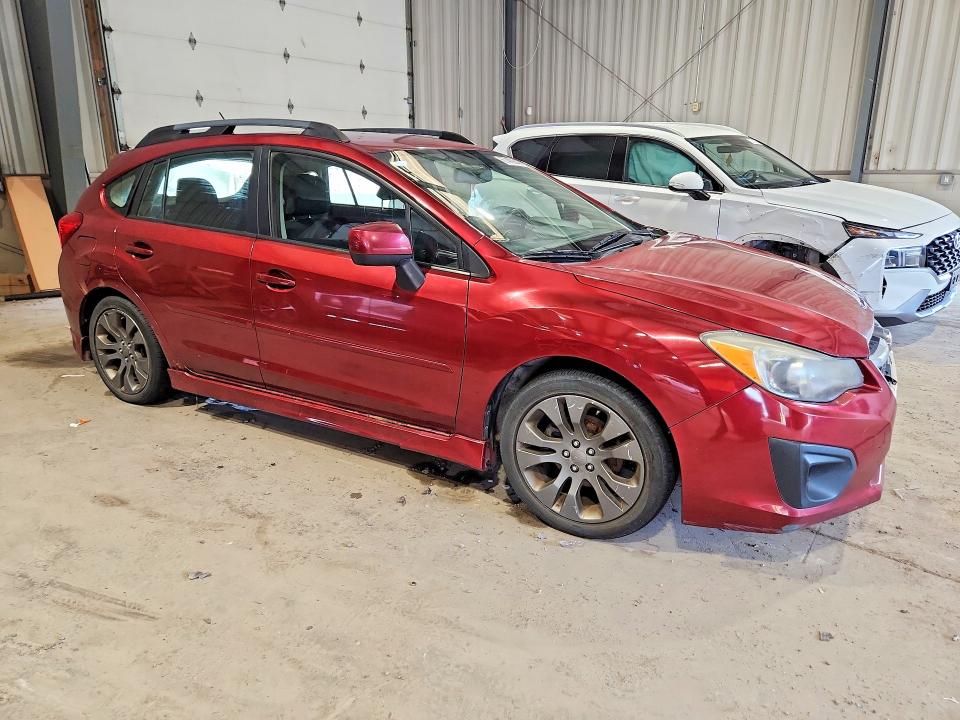 Photo 4 from auction – 2012 SUBARU IMPREZA with VIN JF1GPAL67CH247320
