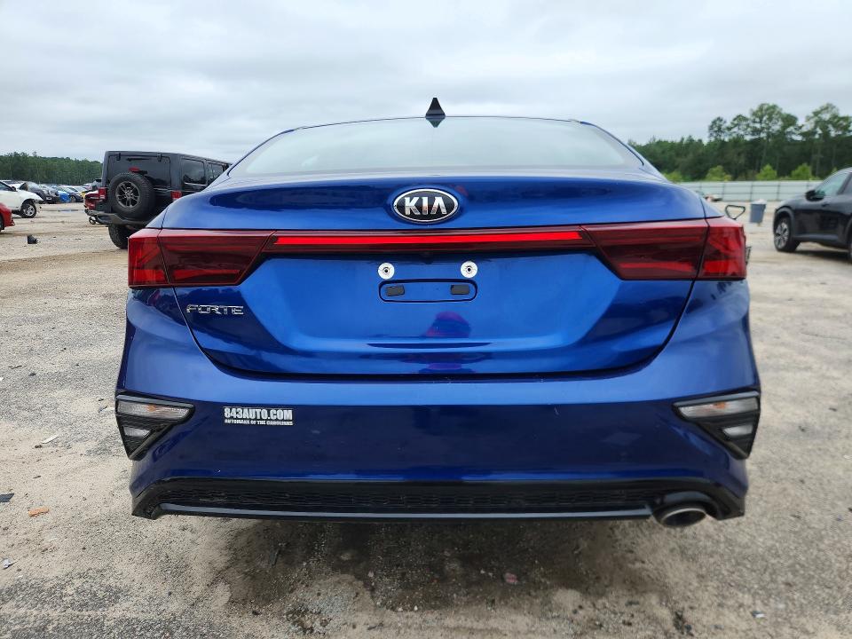 Photo 6 from auction – 2021 KIA FORTE with VIN 3KPF24AD1ME266606