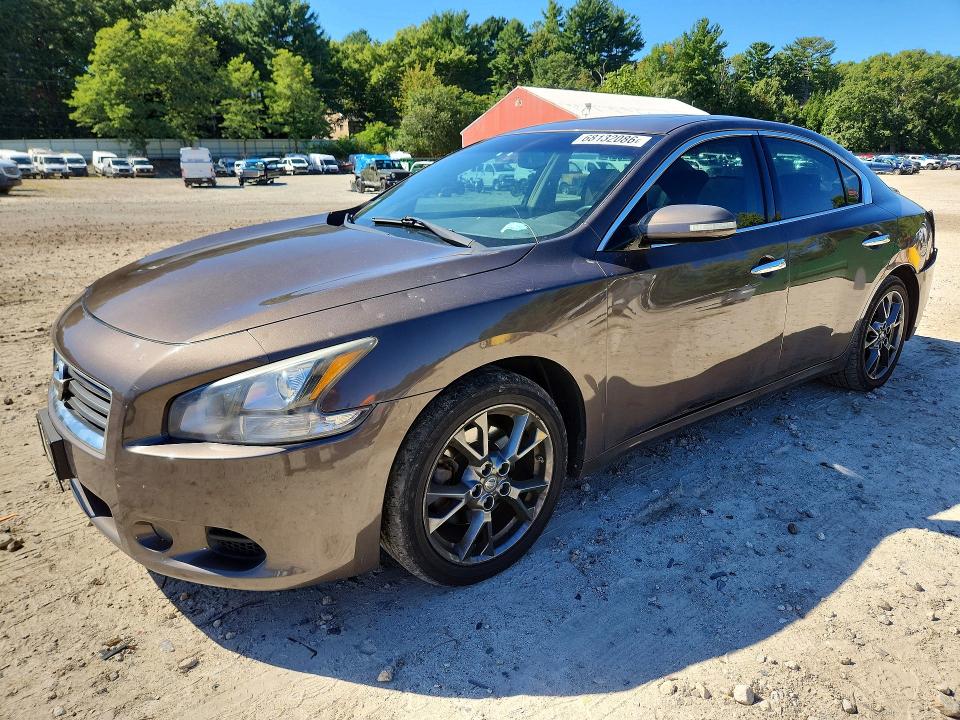 2014 NISSAN MAXIMA - Търг №68132086
