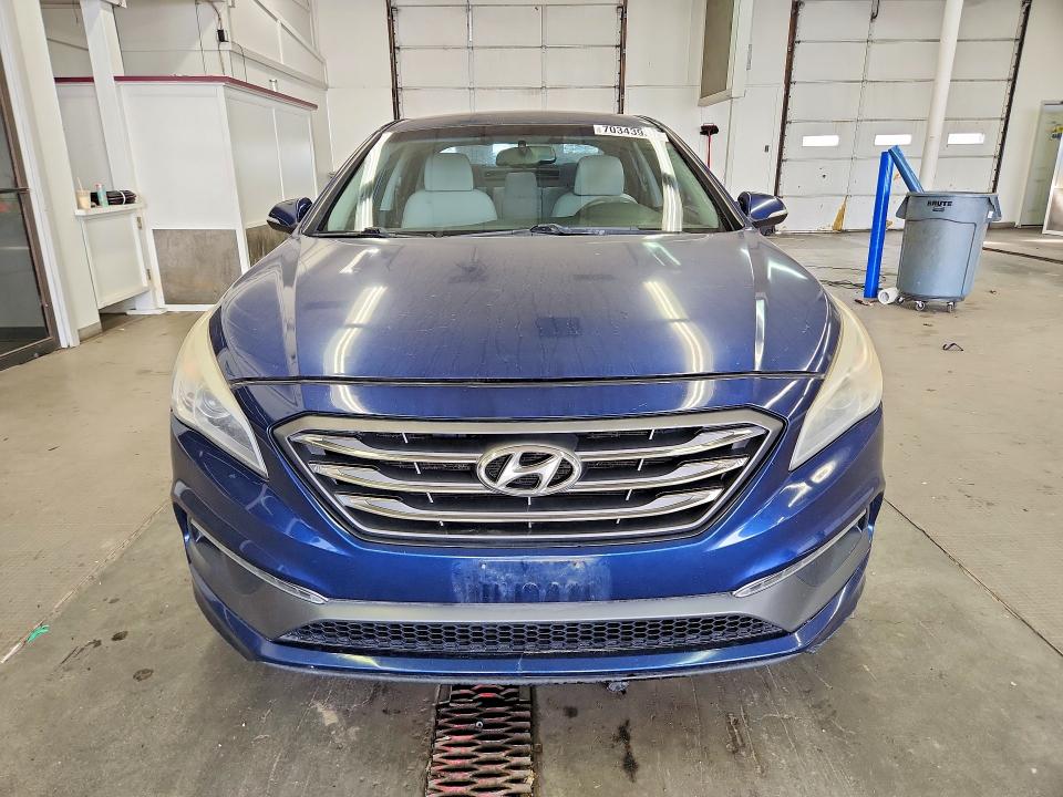Photo 5 from auction – 2015 HYUNDAI SONATA with VIN 5NPE34AF4FH028371