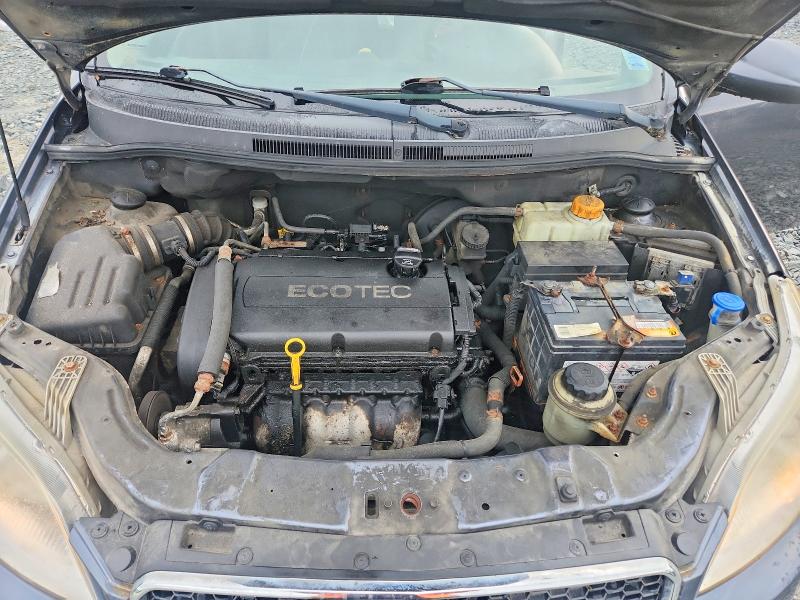 Photo 11 from auction – 2011 CHEVROLET AVEO with VIN 3G1TC6DG1BL149899