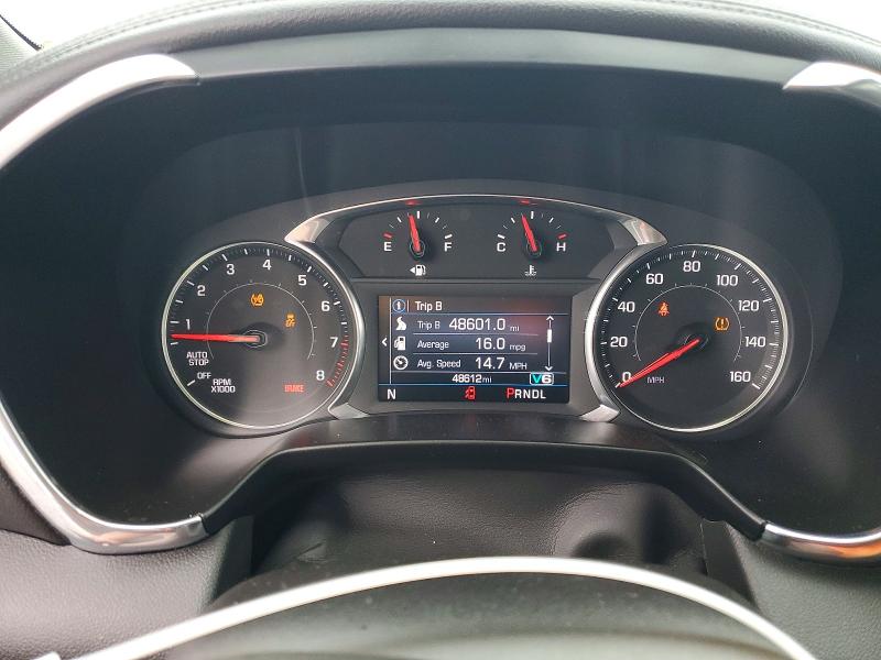 Photo 9 from auction – 2020 CHEVROLET BLAZER with VIN 3GNKBCRS9LS574951