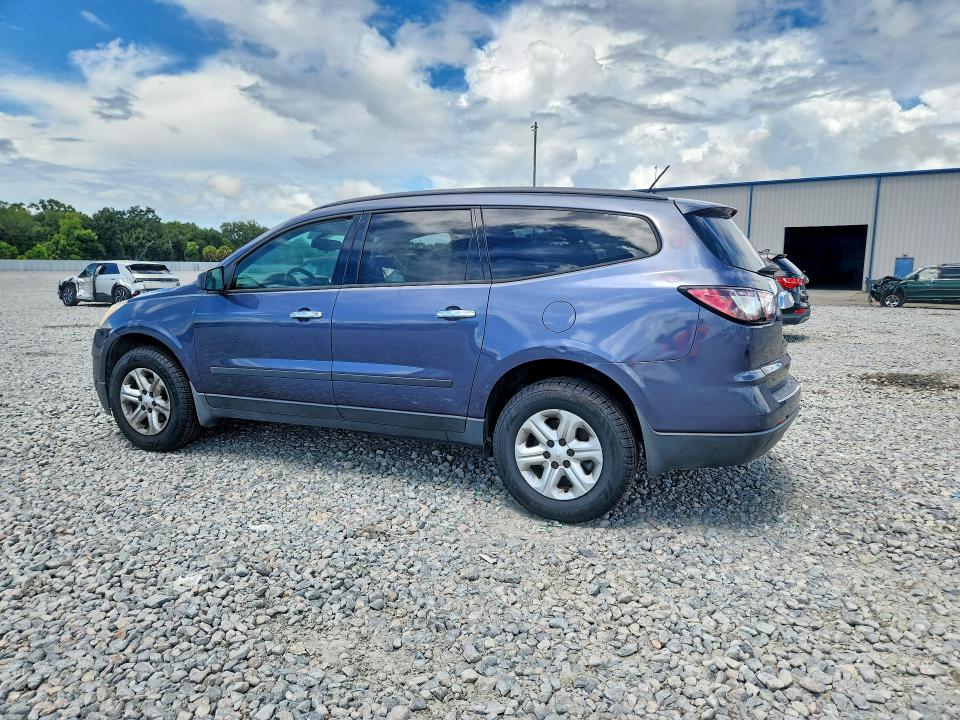 Photo 2 from auction – 2013 CHEVROLET TRAVERSE with VIN 1GNKRFED5DJ162677