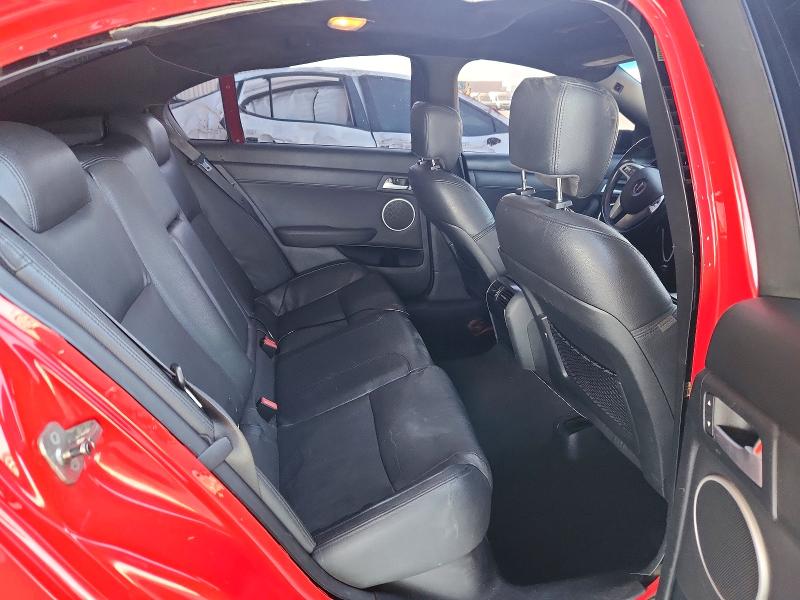 Photo 10 from auction – 2009 PONTIAC G8 with VIN 6G2EC57Y39L214506