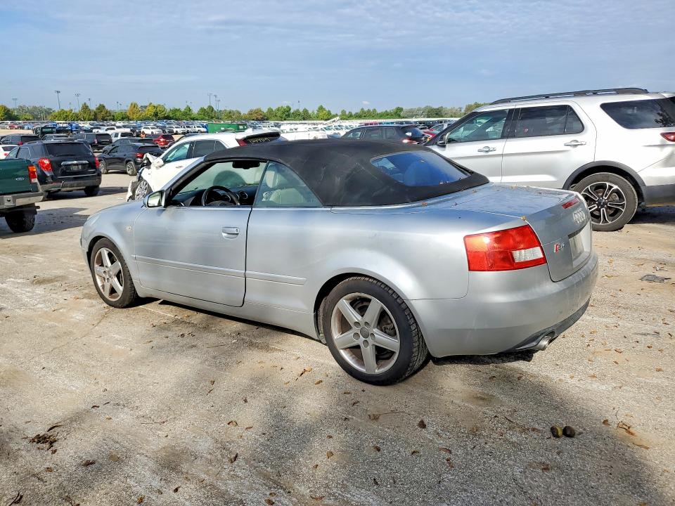 Photo 2 from auction – 2005 AUDI S4 with VIN WUARL48H15K901991