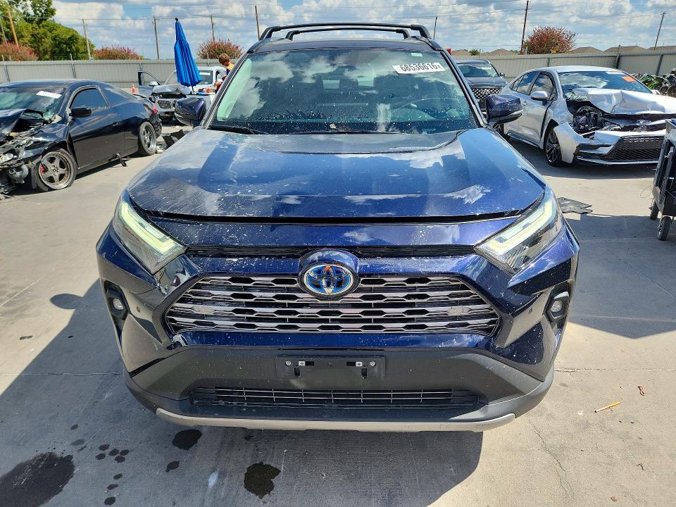 Photo 5 from auction – 2024 TOYOTA RAV4 with VIN 4T3D6RFV2RU169940