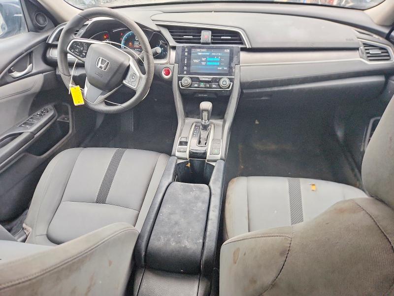 Photo 8 from auction – 2016 HONDA CIVIC with VIN 19XFC2F76GE229267