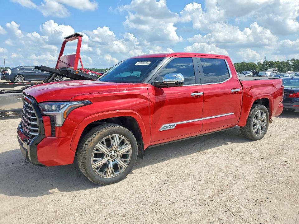 TOYOTA TUNDRA 2024 with VIN 5TFVC5DB8RX042541 - Photo from auction